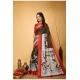Generic Women's Soft Handloom Cotton Kalamkari Printed Saree With Unstitched Blouse 5.5Mtr (Brown) Generic Women's Soft Handloom Cotton Kalamkari Printed Saree With Unstitched Blouse 5.5Mtr (Brown)