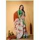 Generic Women's Soft Handloom Cotton Kalamkari Printed Saree With Unstitched Blouse 5.5Mtr (Orange) Generic Women's Soft Handloom Cotton Kalamkari Printed Saree With Unstitched Blouse 5.5Mtr (Orange)