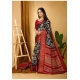 Generic Women's Soft Dola Cotton Kalamkari Printed Saree With Unstitched Blouse 5.5Mtr (Black) Generic Women's Soft Dola Cotton Kalamkari Printed Saree With Unstitched Blouse 5.5Mtr (Black)