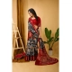 Generic Women's Soft Dola Cotton Kalamkari Printed Saree With Unstitched Blouse 5.5Mtr (Black) Generic Women's Soft Dola Cotton Kalamkari Printed Saree With Unstitched Blouse 5.5Mtr (Black)