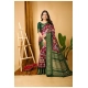 Generic Women's Soft Dola Cotton Kalamkari Printed Saree With Unstitched Blouse 5.5Mtr (Maroon) Generic Women's Soft Dola Cotton Kalamkari Printed Saree With Unstitched Blouse 5.5Mtr (Maroon)