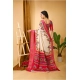 Generic Women's Soft Dola Cotton Kalamkari Printed Saree With Unstitched Blouse 5.5Mtr (Red) Generic Women's Soft Dola Cotton Kalamkari Printed Saree With Unstitched Blouse 5.5Mtr (Red)