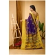 Generic Women's Soft Dola Cotton Kalamkari Printed Saree With Unstitched Blouse 5.5Mtr (Purple) Generic Women's Soft Dola Cotton Kalamkari Printed Saree With Unstitched Blouse 5.5Mtr (Purple)