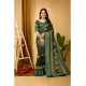 Generic Women's Soft Blooming Marshmallow Fabric Kalamkari Printed Saree With Unstitched Blouse 5.5Mtr (Green) Generic Women's Soft Blooming Marshmallow Fabric Kalamkari Printed Saree With Unstitched Blouse 5.5Mtr (Green)