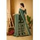 Generic Women's Soft Blooming Marshmallow Fabric Kalamkari Printed Saree With Unstitched Blouse 5.5Mtr (Green) Generic Women's Soft Blooming Marshmallow Fabric Kalamkari Printed Saree With Unstitched Blouse 5.5Mtr (Green)