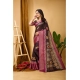 Generic Women's Soft Blooming Marshmallow Fabric Kalamkari Printed Saree With Unstitched Blouse 5.5Mtr (Maroon) Generic Women's Soft Blooming Marshmallow Fabric Kalamkari Printed Saree With Unstitched Blouse 5.5Mtr (Maroon)