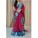 Generic Women's Soft Dola Cotton Kalamkari Printed Saree With Unstitched Blouse 5.5Mtr (Wine) Generic Women's Soft Dola Cotton Kalamkari Printed Saree With Unstitched Blouse 5.5Mtr (Wine)