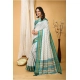 Generic Women's Soft Cotton Silk Printed Saree With Unstitched Blouse 5.5Mtr (Rama Green) Generic Women's Soft Cotton Silk Printed Saree With Unstitched Blouse 5.5Mtr (Rama Green)