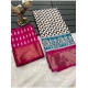 Generic Women's Soft Dola Cotton Kalamkari Printed Saree With Unstitched Blouse 5.5Mtr (Pink) Generic Women's Soft Dola Cotton Kalamkari Printed Saree With Unstitched Blouse 5.5Mtr (Pink)