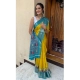 Generic Women's Soft Dola Cotton Kalamkari Printed Saree With Unstitched Blouse 5.5Mtr (Mustard) Generic Women's Soft Dola Cotton Kalamkari Printed Saree With Unstitched Blouse 5.5Mtr (Mustard)