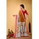 Generic Women's Soft Handloom Cotton Kalamkari Printed Saree With Unstitched Blouse 5.5Mtr (Mustard) Generic Women's Soft Handloom Cotton Kalamkari Printed Saree With Unstitched Blouse 5.5Mtr (Mustard)