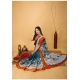 Generic Women's Soft Handloom Cotton Kalamkari Printed Saree With Unstitched Blouse 5.5Mtr (Teal Blue) Generic Women's Soft Handloom Cotton Kalamkari Printed Saree With Unstitched Blouse 5.5Mtr (Teal Blue)