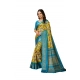 Generic Women's Soft Dola Cotton Kalamkari Printed Saree With Unstitched Blouse 5.5Mtr (Yellow) Generic Women's Soft Dola Cotton Kalamkari Printed Saree With Unstitched Blouse 5.5Mtr (Yellow)