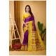 Generic Women's Soft Dola Cotton Kalamkari Printed Saree With Unstitched Blouse 5.5Mtr (Purple) Generic Women's Soft Dola Cotton Kalamkari Printed Saree With Unstitched Blouse 5.5Mtr (Purple)