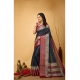 Generic Women's Soft Dola Cotton Kalamkari Printed Saree With Unstitched Blouse 5.5Mtr (Grey) Generic Women's Soft Dola Cotton Kalamkari Printed Saree With Unstitched Blouse 5.5Mtr (Grey)