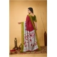 Generic Women's Soft Handloom Cotton Kalamkari Printed Saree With Unstitched Blouse 5.5Mtr (Maroon) Generic Women's Soft Handloom Cotton Kalamkari Printed Saree With Unstitched Blouse 5.5Mtr (Maroon)