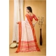 Generic Women's Soft Cotton Silk Printed Saree With Unstitched Blouse 5.5Mtr (Red) Generic Women's Soft Cotton Silk Printed Saree With Unstitched Blouse 5.5Mtr (Red)