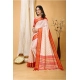 Generic Women's Soft Cotton Silk Printed Saree With Unstitched Blouse 5.5Mtr (Red) Generic Women's Soft Cotton Silk Printed Saree With Unstitched Blouse 5.5Mtr (Red)