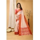 Generic Women's Soft Cotton Silk Printed Saree With Unstitched Blouse 5.5Mtr (Red) Generic Women's Soft Cotton Silk Printed Saree With Unstitched Blouse 5.5Mtr (Red)