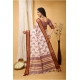 Generic Women's Soft Cotton Silk Printed Saree With Unstitched Blouse 5.5Mtr (Maroon) Generic Women's Soft Cotton Silk Printed Saree With Unstitched Blouse 5.5Mtr (Maroon)
