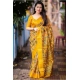 Generic Women's Soft Dola Cotton Kalamkari Printed Saree With Unstitched Blouse 5.5Mtr (Yellow) Generic Women's Soft Dola Cotton Kalamkari Printed Saree With Unstitched Blouse 5.5Mtr (Yellow)