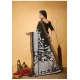 Generic Women's Soft Handloom Cotton Kalamkari Printed Saree With Unstitched Blouse 5.5Mtr (Black) Generic Women's Soft Handloom Cotton Kalamkari Printed Saree With Unstitched Blouse 5.5Mtr (Black)