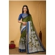 Generic Women's Soft Handloom Cotton Kalamkari Printed Saree With Unstitched Blouse 5.5Mtr (Mehendi) Generic Women's Soft Handloom Cotton Kalamkari Printed Saree With Unstitched Blouse 5.5Mtr (Mehendi)