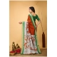 Generic Women's Soft Handloom Cotton Kalamkari Printed Saree With Unstitched Blouse 5.5Mtr (Orange) Generic Women's Soft Handloom Cotton Kalamkari Printed Saree With Unstitched Blouse 5.5Mtr (Orange)