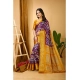 Generic Women's Soft Dola Cotton Kalamkari Printed Saree With Unstitched Blouse 5.5Mtr (Purple) Generic Women's Soft Dola Cotton Kalamkari Printed Saree With Unstitched Blouse 5.5Mtr (Purple)