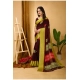 Generic Women's Soft Blooming Marshmallow Fabric Kalamkari Printed Saree With Unstitched Blouse 5.5Mtr (Maroon) Generic Women's Soft Blooming Marshmallow Fabric Kalamkari Printed Saree With Unstitched Blouse 5.5Mtr (Maroon)