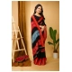 Generic Women's Soft Blooming Marshmallow Fabric Kalamkari Printed Saree With Unstitched Blouse 5.5Mtr (Black) Generic Women's Soft Blooming Marshmallow Fabric Kalamkari Printed Saree With Unstitched Blouse 5.5Mtr (Black)
