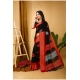 Generic Women's Soft Blooming Marshmallow Fabric Kalamkari Printed Saree With Unstitched Blouse 5.5Mtr (Black) Generic Women's Soft Blooming Marshmallow Fabric Kalamkari Printed Saree With Unstitched Blouse 5.5Mtr (Black)