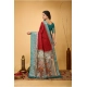 Generic Women's Soft Dola Cotton Kalamkari Printed Saree With Unstitched Blouse 5.5Mtr (Red) Generic Women's Soft Dola Cotton Kalamkari Printed Saree With Unstitched Blouse 5.5Mtr (Red)