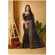 Generic Women's Soft Dola Cotton Kalamkari Printed Saree With Unstitched Blouse 5.5Mtr (Black) Generic Women's Soft Dola Cotton Kalamkari Printed Saree With Unstitched Blouse 5.5Mtr (Black)