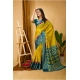 Generic Women's Soft Dola Cotton Kalamkari Printed Saree With Unstitched Blouse 5.5Mtr (Yellow) Generic Women's Soft Dola Cotton Kalamkari Printed Saree With Unstitched Blouse 5.5Mtr (Yellow)