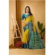 Generic Women's Soft Dola Cotton Kalamkari Printed Saree With Unstitched Blouse 5.5Mtr (Yellow) Generic Women's Soft Dola Cotton Kalamkari Printed Saree With Unstitched Blouse 5.5Mtr (Yellow)