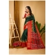 Generic Women's Soft Dola Cotton Kalamkari Printed Saree With Unstitched Blouse 5.5Mtr (Green) Generic Women's Soft Dola Cotton Kalamkari Printed Saree With Unstitched Blouse 5.5Mtr (Green)