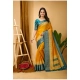 Generic Women's Soft Dola Cotton Kalamkari Printed Saree With Unstitched Blouse 5.5Mtr (Yellow) Generic Women's Soft Dola Cotton Kalamkari Printed Saree With Unstitched Blouse 5.5Mtr (Yellow)