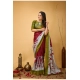 Generic Women's Soft Handloom Cotton Kalamkari Printed Saree With Unstitched Blouse 5.5Mtr (Maroon) Generic Women's Soft Handloom Cotton Kalamkari Printed Saree With Unstitched Blouse 5.5Mtr (Maroon)