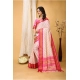 Generic Women's Soft Cotton Silk Printed Saree With Unstitched Blouse 5.5Mtr (Pink) Generic Women's Soft Cotton Silk Printed Saree With Unstitched Blouse 5.5Mtr (Pink)