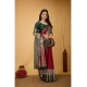 Generic Women's Soft Dola Cotton Kalamkari Printed Saree With Unstitched Blouse 5.5Mtr (Maroon) Generic Women's Soft Dola Cotton Kalamkari Printed Saree With Unstitched Blouse 5.5Mtr (Maroon)
