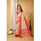Generic Women's Soft Cotton Silk Printed Saree With Unstitched Blouse 5.5Mtr (Red) Generic Women's Soft Cotton Silk Printed Saree With Unstitched Blouse 5.5Mtr (Red)