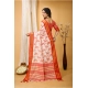 Generic Women's Soft Cotton Silk Printed Saree With Unstitched Blouse 5.5Mtr (Red) Generic Women's Soft Cotton Silk Printed Saree With Unstitched Blouse 5.5Mtr (Red)