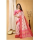 Generic Women's Soft Cotton Silk Printed Saree With Unstitched Blouse 5.5Mtr (Pink) Generic Women's Soft Cotton Silk Printed Saree With Unstitched Blouse 5.5Mtr (Pink)
