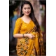 Generic Women's Soft Dola Cotton Kalamkari Printed Saree With Unstitched Blouse 5.5Mtr (Yellow) Generic Women's Soft Dola Cotton Kalamkari Printed Saree With Unstitched Blouse 5.5Mtr (Yellow)