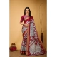 Generic Women's Soft Handloom Cotton Kalamkari Printed Saree With Unstitched Blouse 5.5Mtr (Maroon) Generic Women's Soft Handloom Cotton Kalamkari Printed Saree With Unstitched Blouse 5.5Mtr (Maroon)