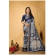 Generic Women's Soft Handloom Cotton Kalamkari Printed Saree With Unstitched Blouse 5.5Mtr (Blue) Generic Women's Soft Handloom Cotton Kalamkari Printed Saree With Unstitched Blouse 5.5Mtr (Blue)