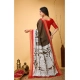 Generic Women's Soft Handloom Cotton Kalamkari Printed Saree With Unstitched Blouse 5.5Mtr (Brown) Generic Women's Soft Handloom Cotton Kalamkari Printed Saree With Unstitched Blouse 5.5Mtr (Brown)