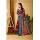 Generic Women's Soft Blooming Marshmallow Fabric Kalamkari Printed Saree With Unstitched Blouse 5.5Mtr (Red) Generic Women's Soft Blooming Marshmallow Fabric Kalamkari Printed Saree With Unstitched Blouse 5.5Mtr (Red)