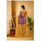 Generic Women's Soft Dola Cotton Kalamkari Printed Saree With Unstitched Blouse 5.5Mtr (Purple) Generic Women's Soft Dola Cotton Kalamkari Printed Saree With Unstitched Blouse 5.5Mtr (Purple)